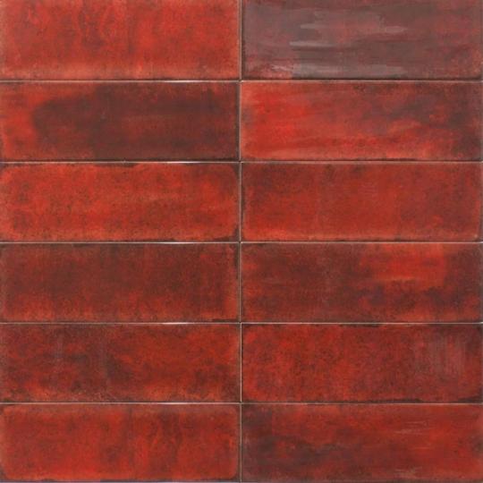 cervena leskla kuchynska dlazba kupelna ohnivo cervena obklad stena stredomorsky country farebne dlhe 10x30cm lameridiana dlazdice.jpg